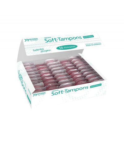 SOFT-TAMPONS PROFESSIONAL PACK 50 UNITS