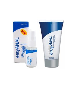 STARTER SET EASY ANAL (GEL 80ML + SPRAY 30ML)