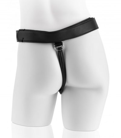 STRAP ON HARNESS WITH 6" COCK LIGHT - Imagen 4