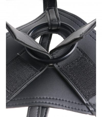 STRAP ON HARNESS WITH 6" COCK LIGHT - Imagen 5