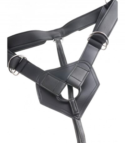 STRAP ON HARNESS WITH 6" COCK LIGHT - Imagen 6