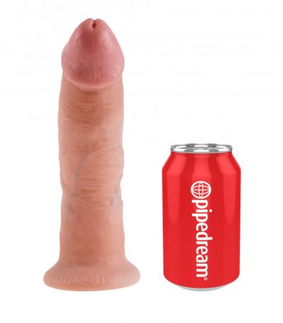 STRAP ON HARNESS WITH 9" COCK LIGHT - Imagen 5