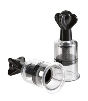 SUPER SUCKERS BLACK/CLEAR