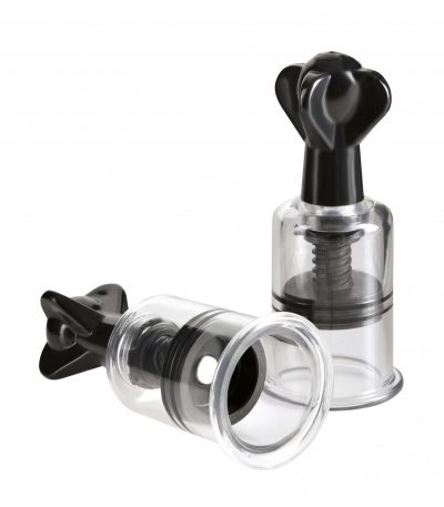 SUPER SUCKERS BLACK/CLEAR