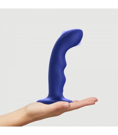 TAPPING DILDO WAVE BLUE - Imagen 3