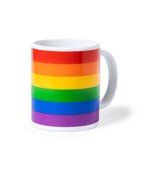 LGTB FLAG CERAMIC MUG