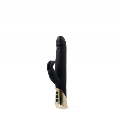 TEDDY RECHARGEABLERABBIT VIBRATOR WITH GYRATING DILDO SHAPE - Imagen 3