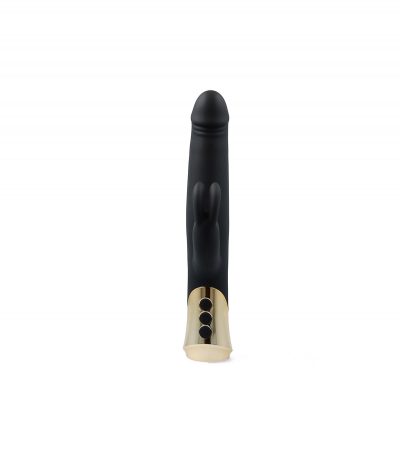 TEDDY RECHARGEABLERABBIT VIBRATOR WITH GYRATING DILDO SHAPE - Imagen 5