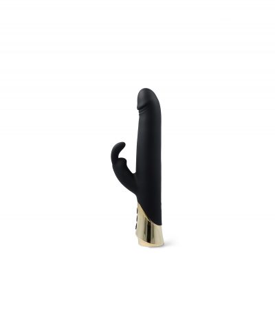 TEDDY RECHARGEABLERABBIT VIBRATOR WITH GYRATING DILDO SHAPE - Imagen 6