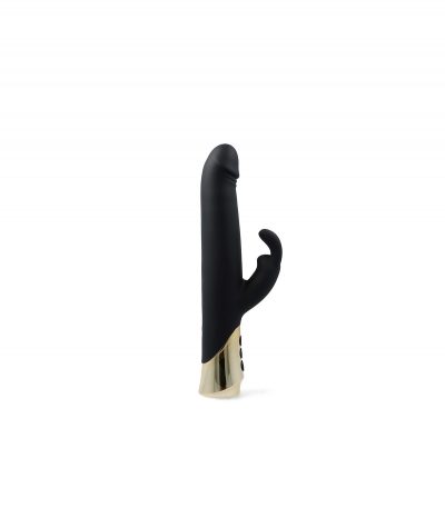TEDDY RECHARGEABLERABBIT VIBRATOR WITH GYRATING DILDO SHAPE - Imagen 8