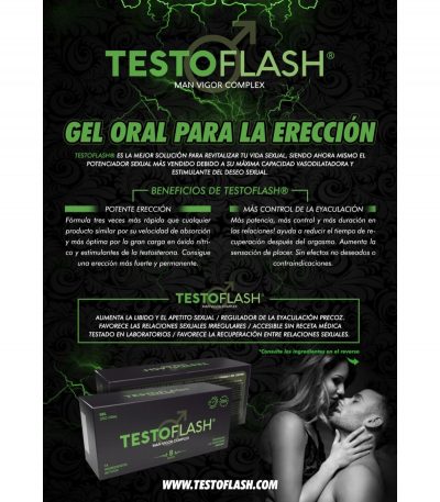 TESTOFLASH 8 SHOTS - Imagen 2