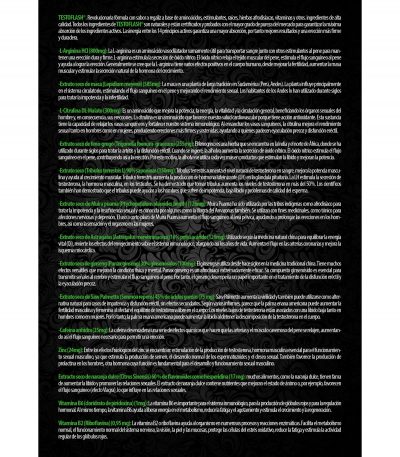 TESTOFLASH 8 SHOTS - Imagen 3