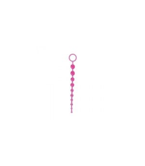 ANAL STRIP 10 PINK BALLS