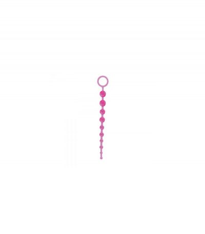 ANAL STRIP 10 PINK BALLS