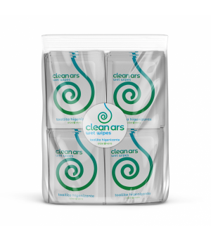 SINGLE-DOSE HYGIENIC WIPES 100 UNITS.
