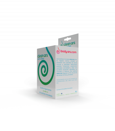 SINGLE-DOSE HYGIENIC WIPES 20 UNITS. - Imagen 2
