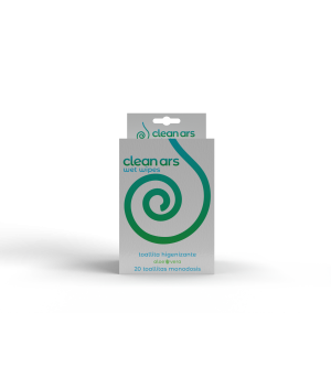 SINGLE-DOSE HYGIENIC WIPES 20 UNITS.
