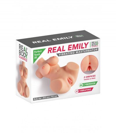 EMILY VAGINA AND ANUS VIBRATOR MASTURBATOR TORSO - Imagen 2