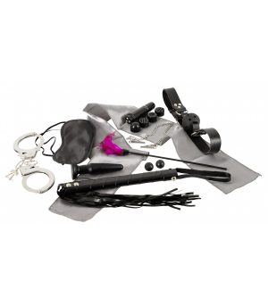 ULTIMATE BONDAGE KIT BLACK