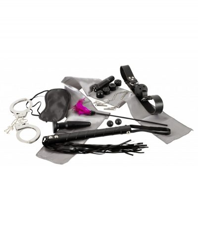 ULTIMATE BONDAGE KIT BLACK