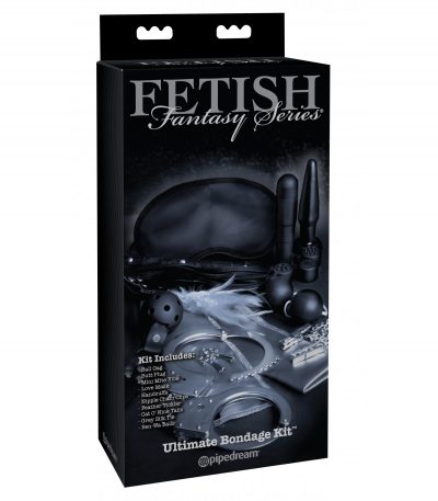 ULTIMATE BONDAGE KIT BLACK - Imagen 6