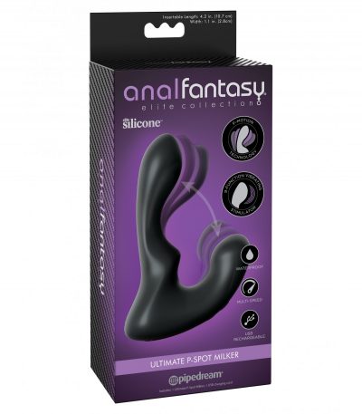 ULTIMATE P-SPOT MILKER BLACK - Imagen 2