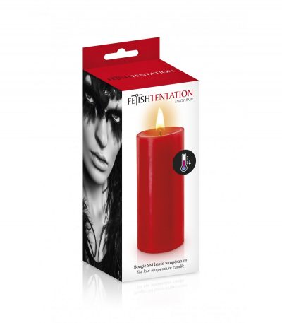 RED LOW TEMPERATURE CANDLE - Imagen 2
