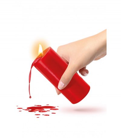 RED LOW TEMPERATURE CANDLE - Imagen 3
