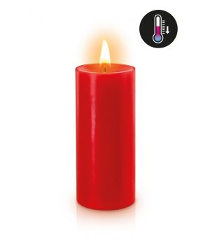 RED LOW TEMPERATURE CANDLE