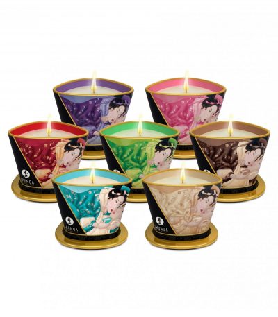 FLOWER OF ISLANDS MASSAGE CANDLE 170ML - Imagen 2