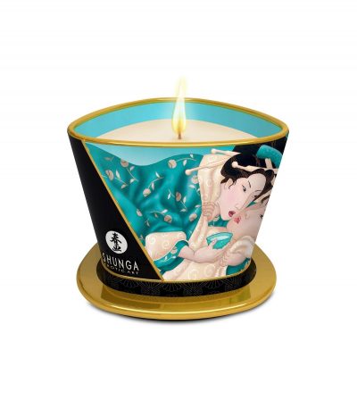 FLOWER OF ISLANDS MASSAGE CANDLE 170ML - Imagen 4