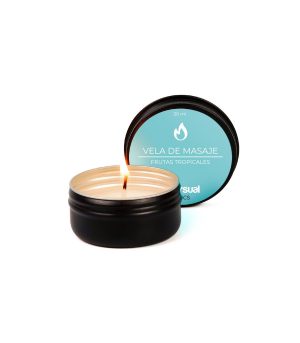 TROPICAL FRUITS MASSAGE CANDLE 30 ML