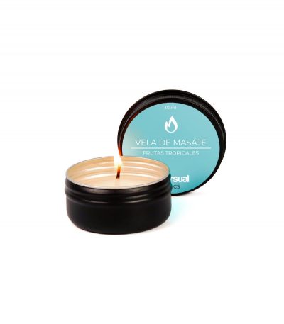 TROPICAL FRUITS MASSAGE CANDLE 30 ML