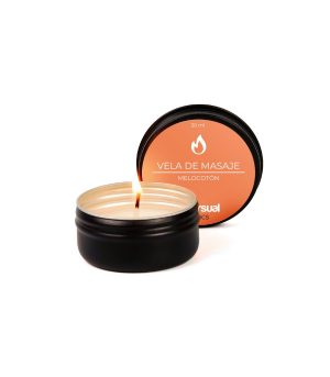 PEACH MASSAGE CANDLE 30 ML
