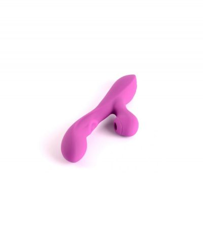 VIBRATOR WITH PURPLE LICKER SUCTION - Imagen 2