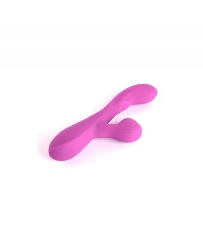 VIBRATOR WITH PURPLE LICKER SUCTION - Imagen 3