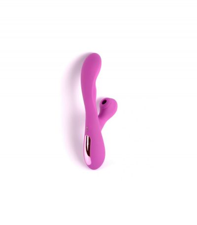 VIBRATOR WITH PURPLE LICKER SUCTION - Imagen 4