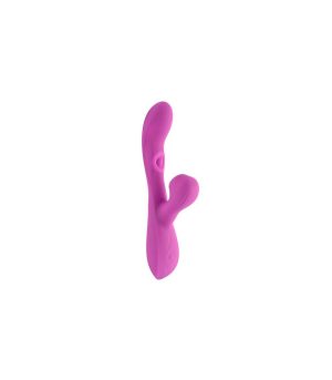 VIBRATOR WITH PURPLE LICKER SUCTION