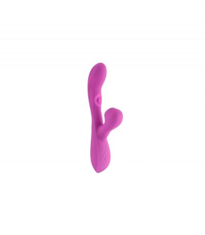 VIBRATOR WITH PURPLE LICKER SUCTION