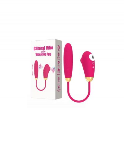 VIBE CLITORIAL VIBRATOR WITH PINK EGG - Imagen 2