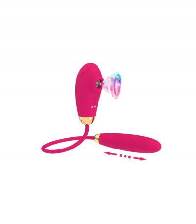 VIBE CLITORIAL VIBRATOR WITH PINK EGG - Imagen 3