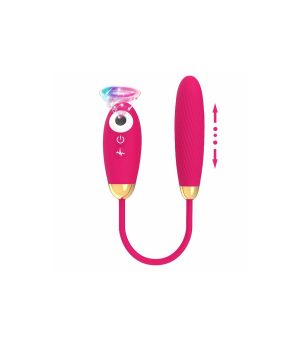 VIBE CLITORIAL VIBRATOR WITH PINK EGG