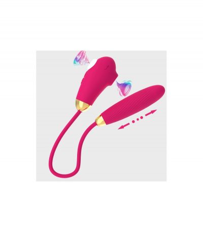 VIBE CLITORIAL VIBRATOR WITH PINK EGG - Imagen 5