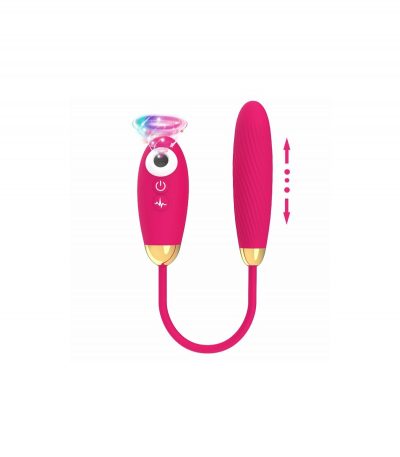 VIBE CLITORIAL VIBRATOR WITH PINK EGG