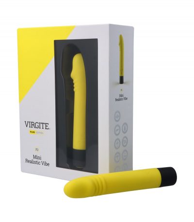 F2 FLUO SILICONE RECHARGEABLE VIBRATOR - Imagen 2