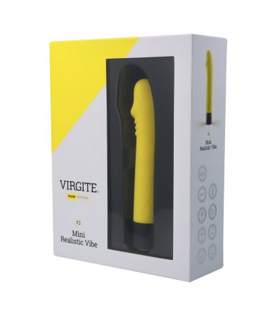 F2 FLUO SILICONE RECHARGEABLE VIBRATOR - Imagen 8