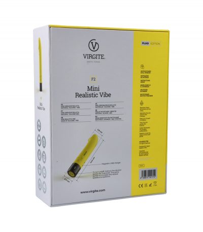 F2 FLUO SILICONE RECHARGEABLE VIBRATOR - Imagen 9