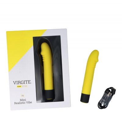 F2 FLUO SILICONE RECHARGEABLE VIBRATOR - Imagen 10