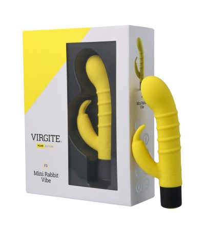 F3 FLUO SILICONE RECHARGEABLE VIBRATOR - Imagen 2