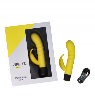 F3 FLUO SILICONE RECHARGEABLE VIBRATOR - Imagen 11